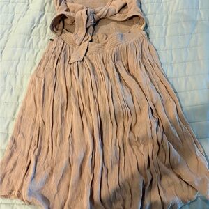 Strapless Summer Dress